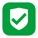 approved, metroui, security icon