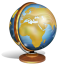 earth, globe, world icon