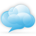 cloud, shine, thing icon