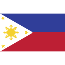 ensign, flag, nation, philippines svg vector icon
