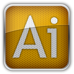 adobe,illustrator icon