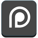 media, patreon, social, subscription svg vector icon