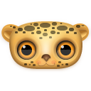 leopard,animal icon