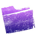 purple,folder icon