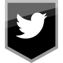 logo, media, social, twitter svg vector icon
