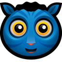 alien, animal, animals, horse, jake, mascot, sulley icon