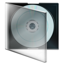 boite, cd icon