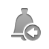 bell,left icon
