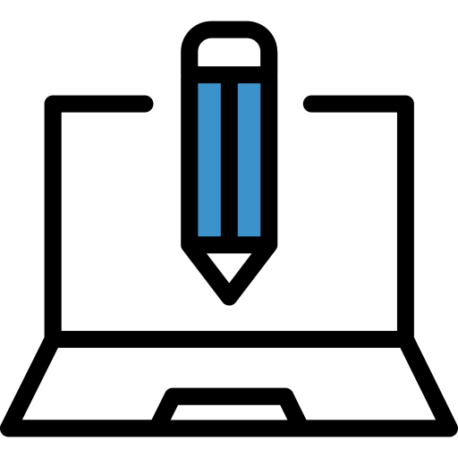 Laptop svg vector icon