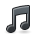 music icon