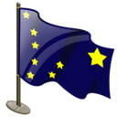 alaska, flag icon