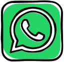 app, communication, media, messenger, phone, social, speech bubble, whatsapp svg vector icon