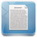 documents, library icon
