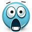 dropped jaw, emot, jaw drop, shock, shocked, smiley, smiley face, surprised icon