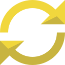 recycle, refresh, reload, sync, update svg vector icon