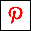 company, logo, media, pinterest, social svg vector icon
