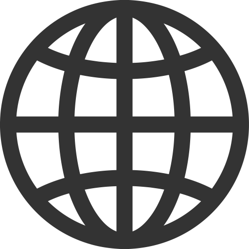 Earth svg vector icon