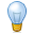bulb, off icon