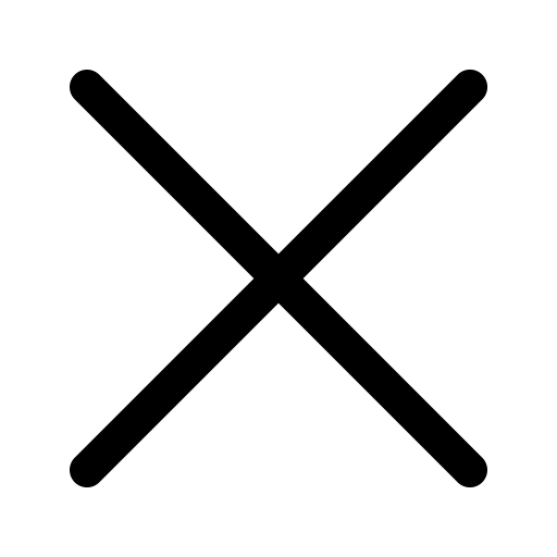 Close svg vector icon