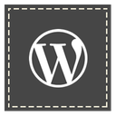 square, wordpress icon
