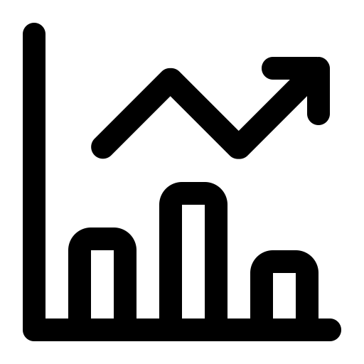 Sales Theme Analysis svg vector icon