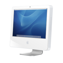 imac,aqua icon