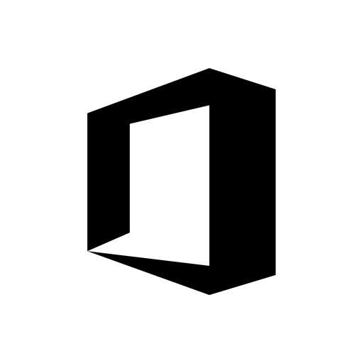 office,black icon