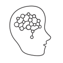 brain, brainstorm, brainstorming, head, mind, psychology, thinking svg vector icon