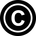 copyright icon