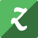 gloss, media, social, square, zootool svg vector icon