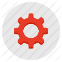 clog, configuration, gear, setup, system icon