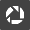 media, picasa, social, square svg vector icon