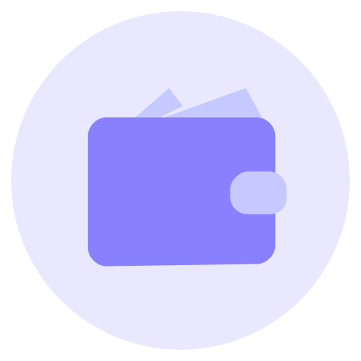 Deposit svg vector icon