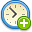 time,add,plus,history icon