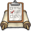 clipboard,script icon