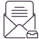 email, envelope, letter, mail, message svg vector icon
