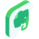 evernote, internet, media, network, online, share, social svg vector icon