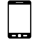 communication, mobile, phone svg vector icon