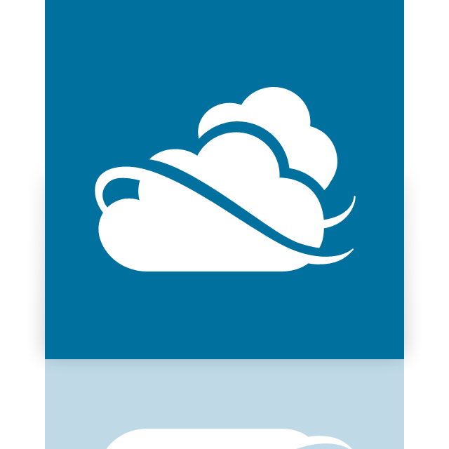 live, mirror, skydrive icon