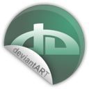 ccink, deviantart icon