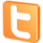 orange,twitter,social network,social,sn icon
