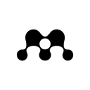 mendeley,black icon