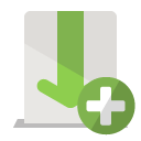 download,add icon