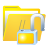 folder,unlock icon