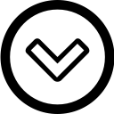 arrow, direction, point, pointer svg vector icon