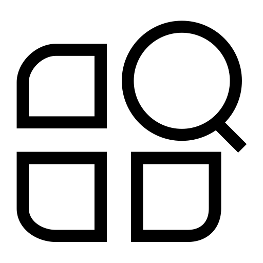 Listing svg vector icon