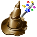 hat, wizard icon