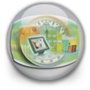 webcollection,orb icon