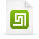 file,document,paper,green icon