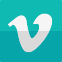 vimeo svg vector icon